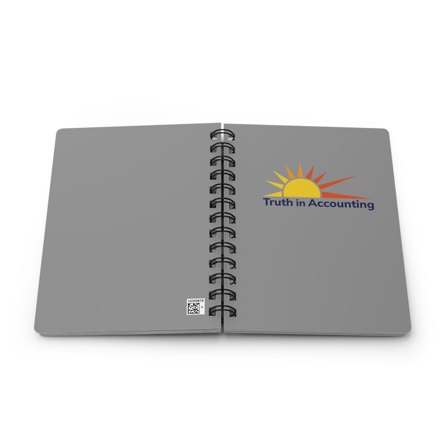 Truth in Accounting Spiral Bound Journal