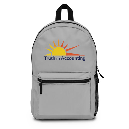 Truth In Accounting Backpack