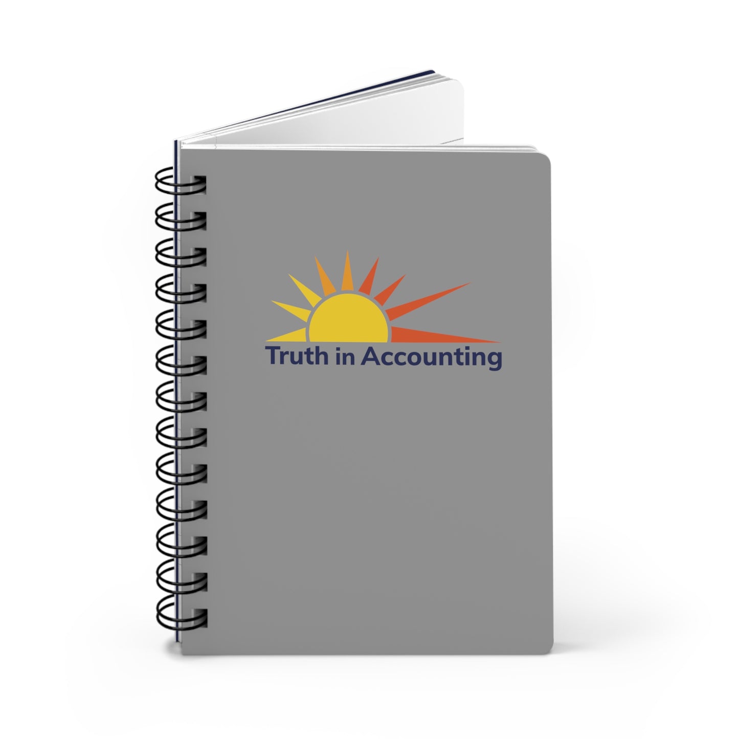 Truth in Accounting Spiral Bound Journal